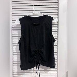 Lululemon Tank Top with Front Tie Women’s size 12
